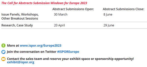 ISPOR_Europe_Table ISPOR_Europe_Table