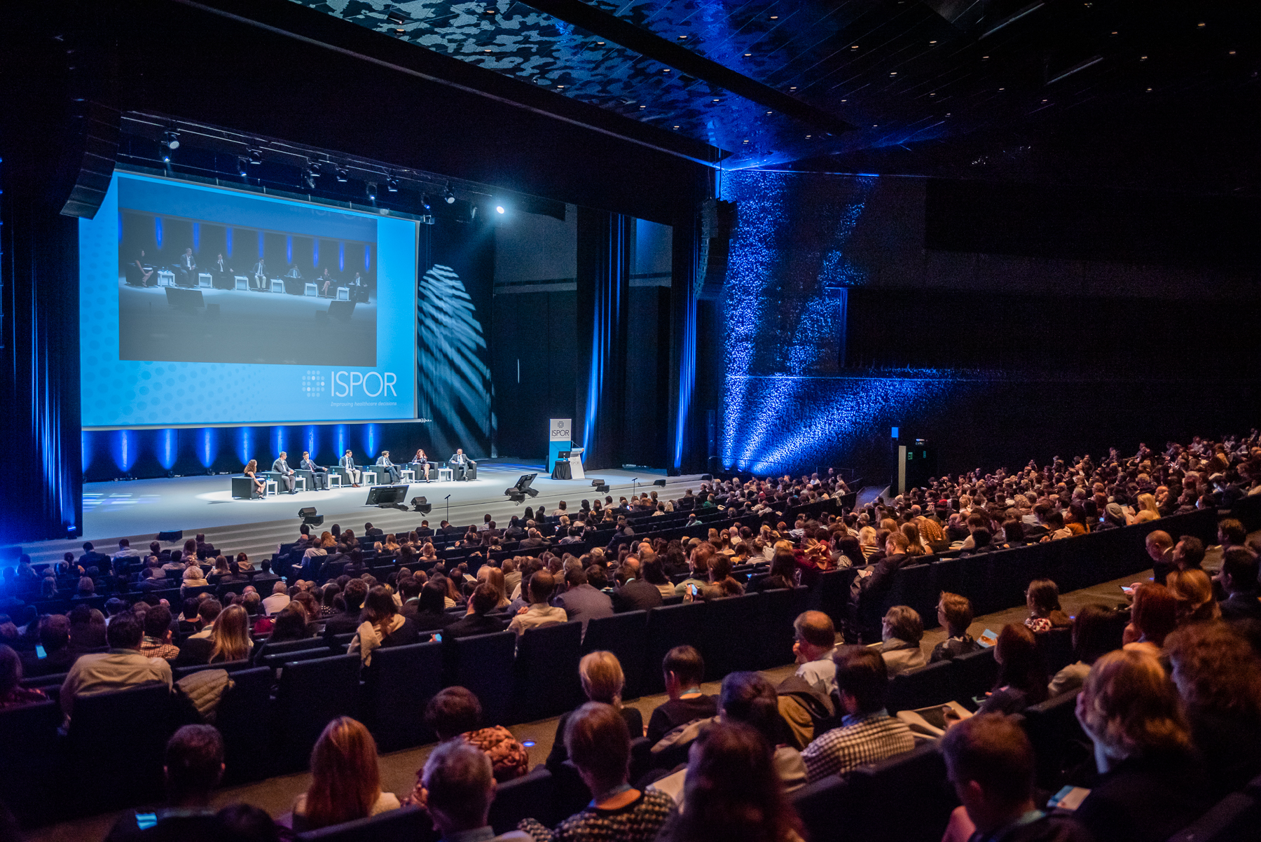 ISPOR Europe 2018 Plenary Session Panel