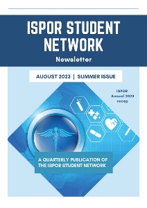 2023 Summer – ISPOR Student Newsletter (Cover Photo)